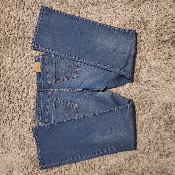 Levi's Womens 512 Bootcut Jeans - Picture 5 of 8